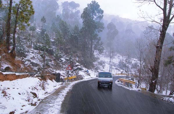 Murree snow fall