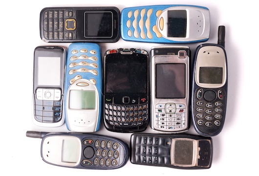 2G phones to smartphones