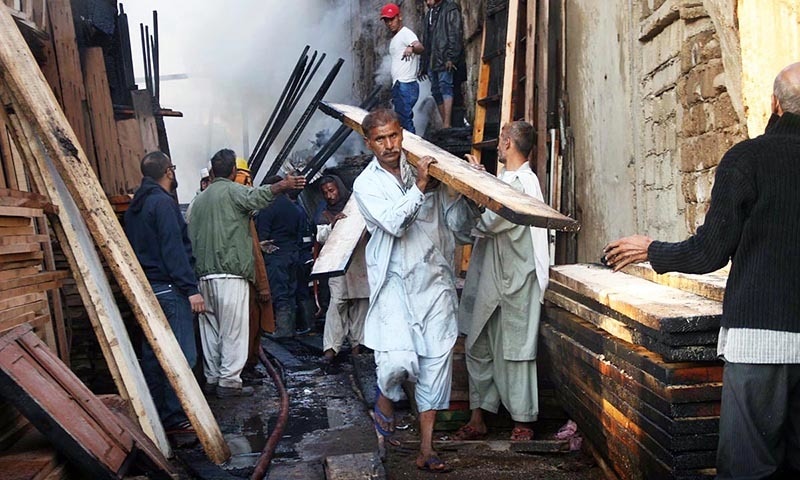 timber market