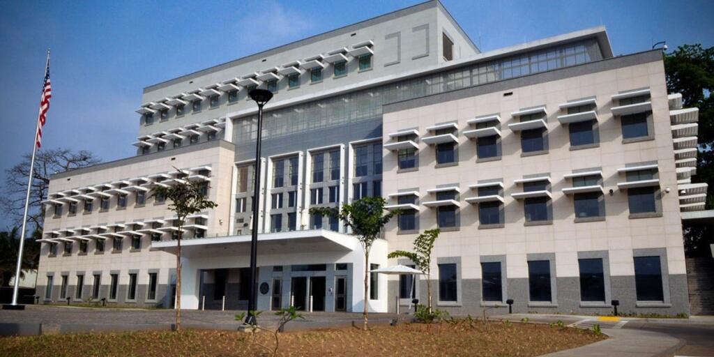US embassy Islamabad