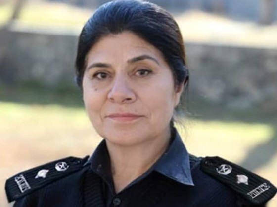 G-B police gets first woman AIG