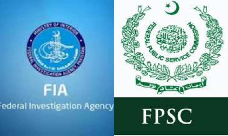 FIA books FPSC official