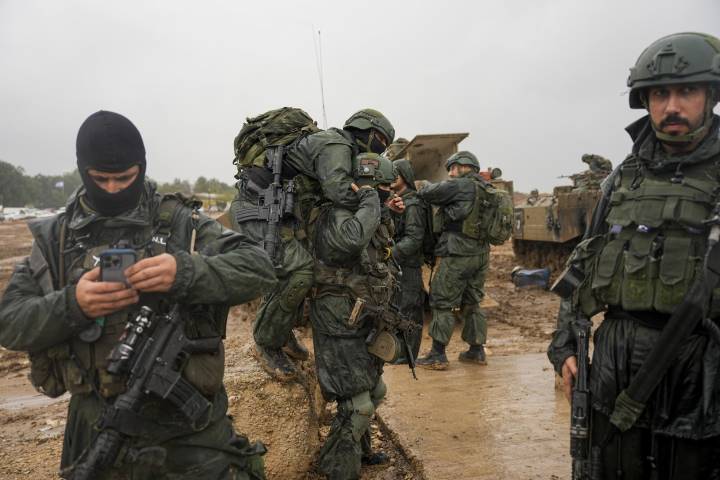 Israeli soldiers killed
