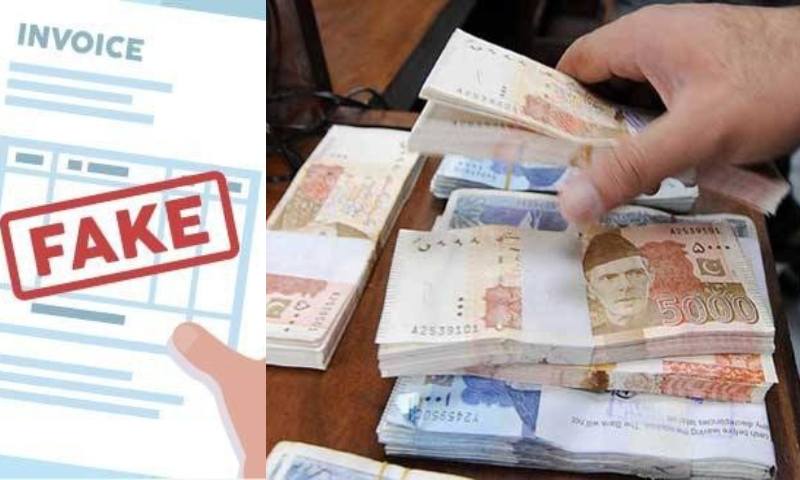 Fake invoices