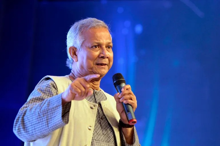 Nobel laureate Muhammad Yunus