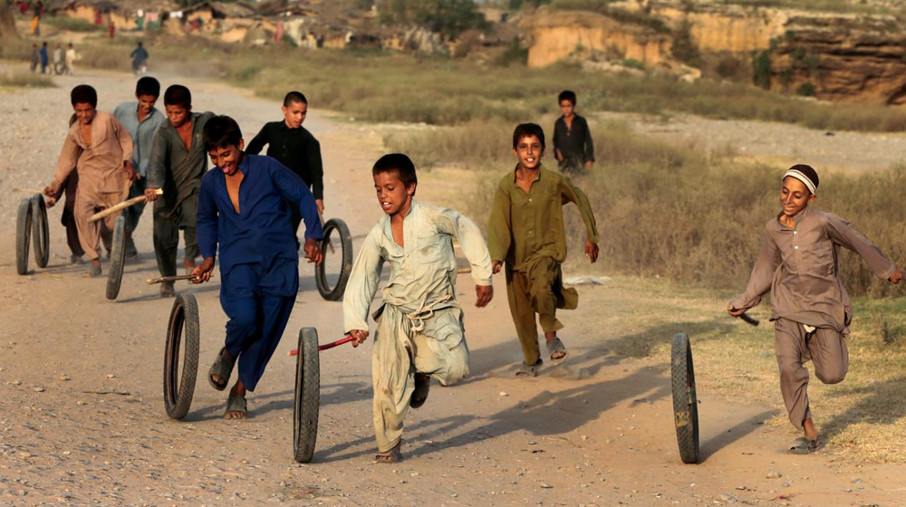 out-of-school children in Pakistan