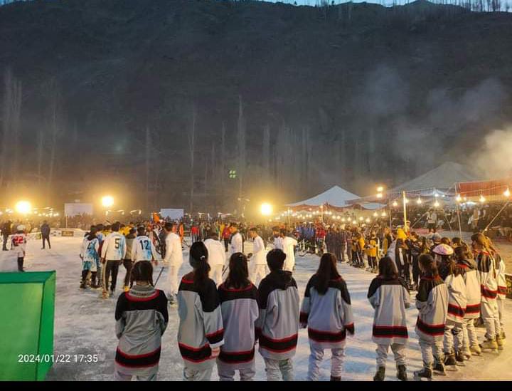 Winter sports festival starts at G-B’s Khalti Lake