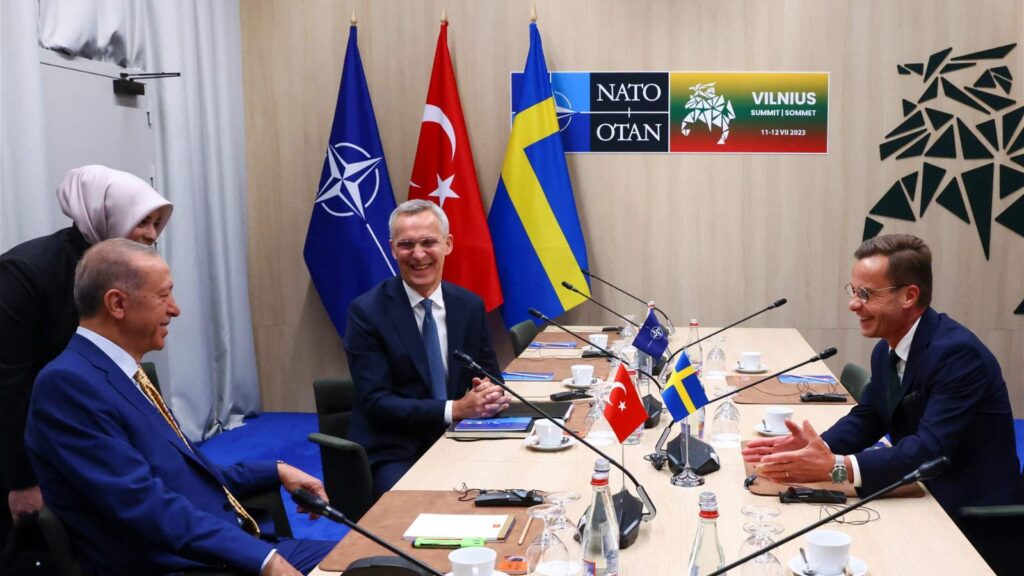 Sweden's NATO membership