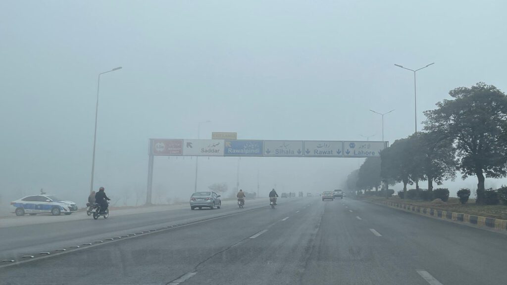 pollution in Pakistan