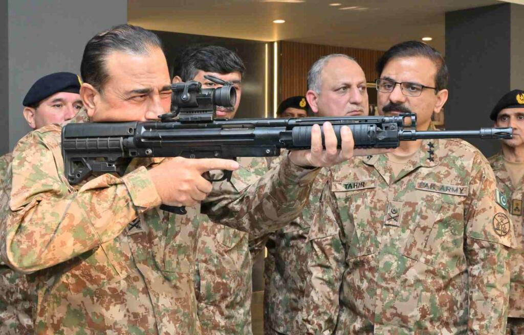 Chief of Army staff Pakistan