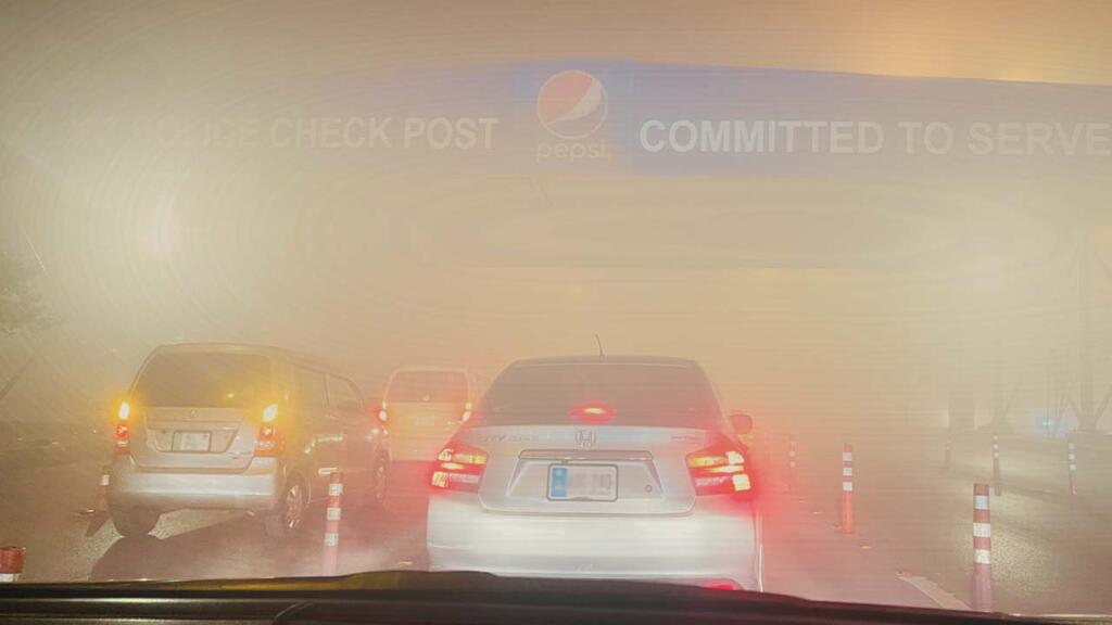 Fog in Islamabad today latest update
