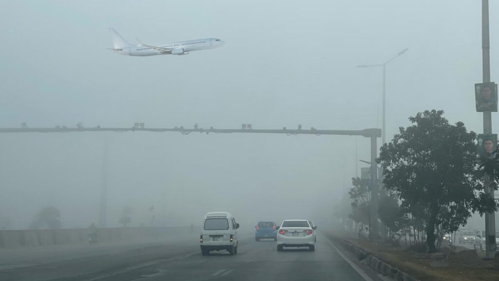 Motorways closed due to dense fog