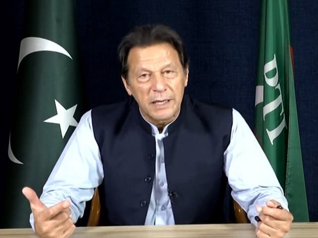 Imran Khan virtual address