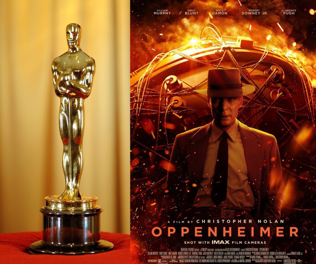 Oppenheimer leads Oscars with 13 nominations