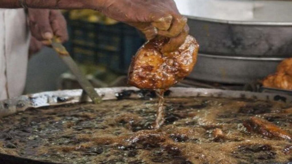 unhygienic cooking oil pfa lahore