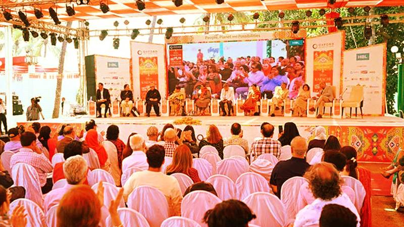 Karachi literature festival