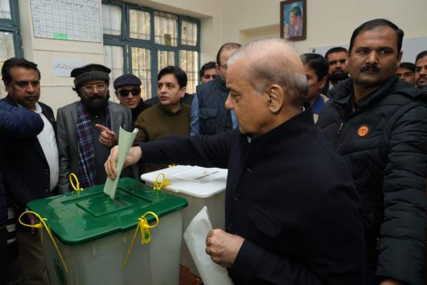 Elections 2024: Shahbaz Sharif