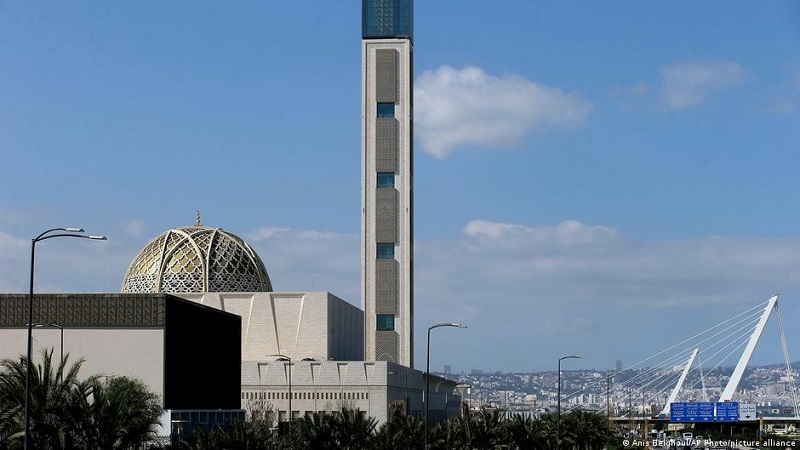The Great Mosque of Algiers is also billed as the world's largest outside Islam's holiest sites in Mecca and Medina.
