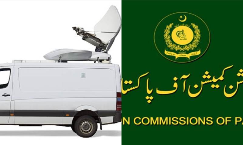 ECP deploys satellite vans