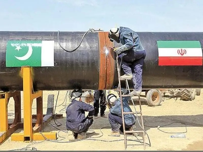 Caretaker government approves construction of gas pipeline from Iran to Gwadar