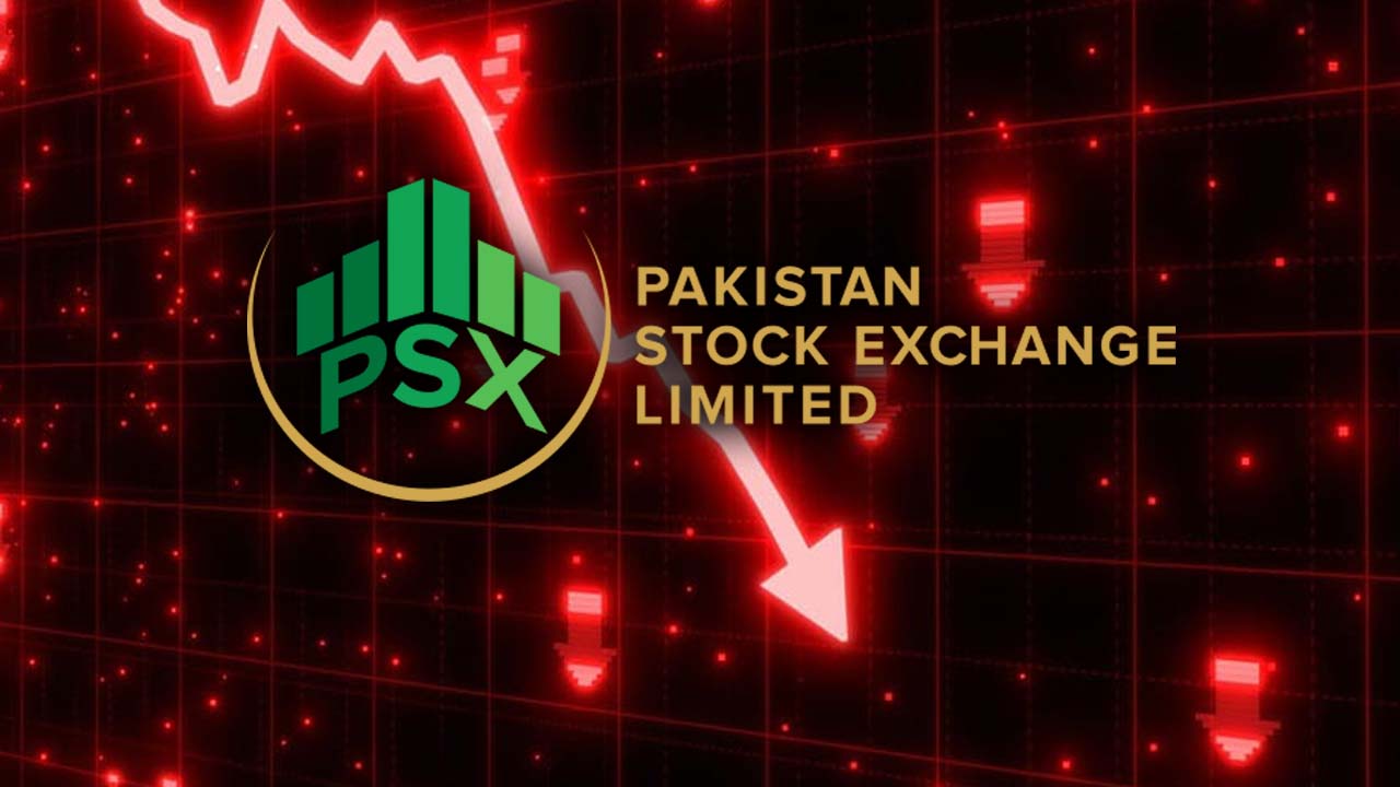 Pakistan Stock Exchange decline