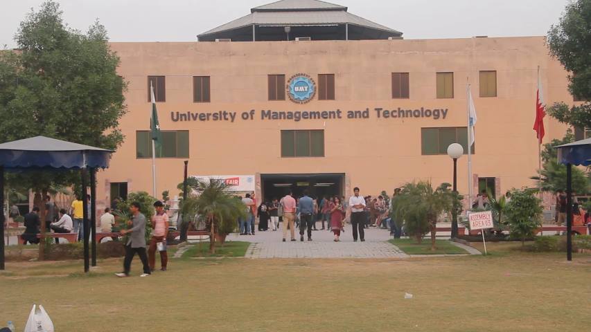 UMT Lahore ransomware