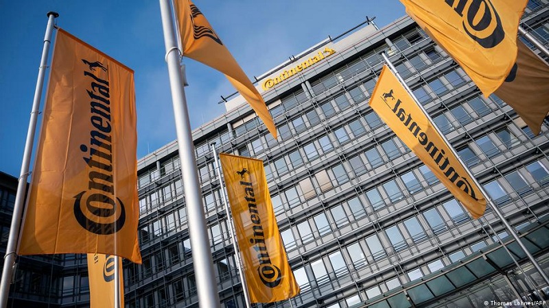 Continental's research and development teams will be affected by the cuts