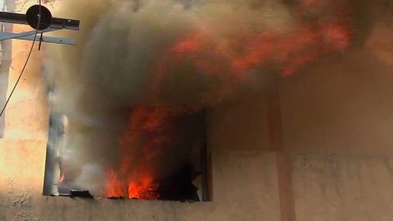 gas explosion Rawalpindi