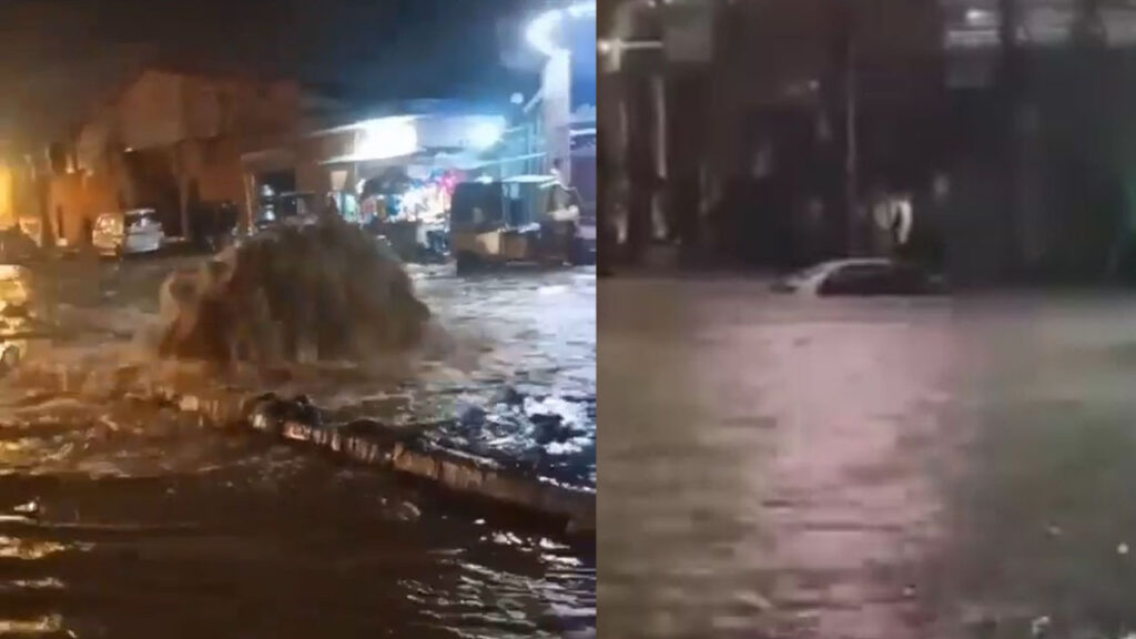 Heavy rainfall in Karachi