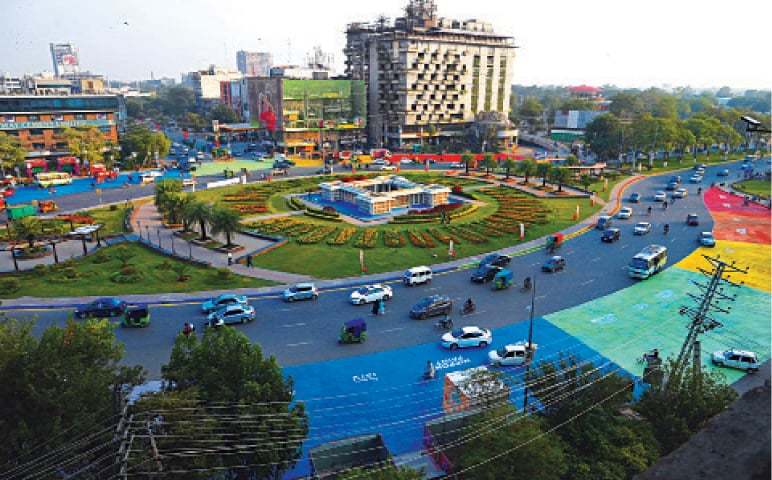 Lahore Liberty chowk