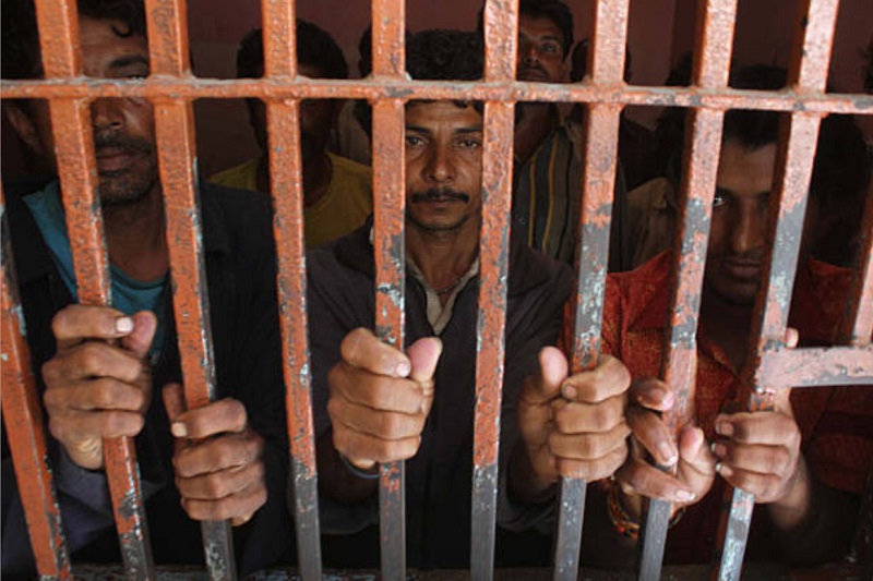The Ministry of Foreign Affairs revealed that about 23,456 Pakistani nationals are currently incarcerated in prisons abroad