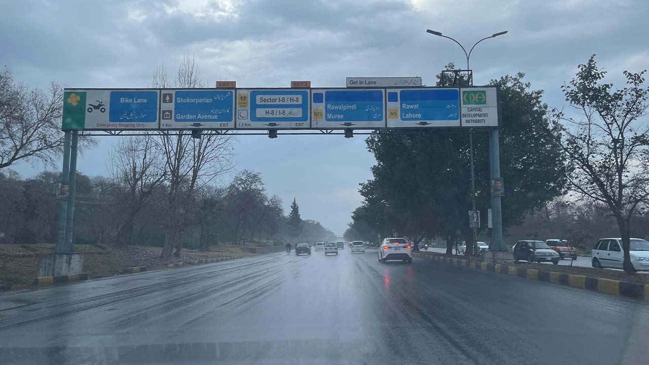 rain in Islamabad