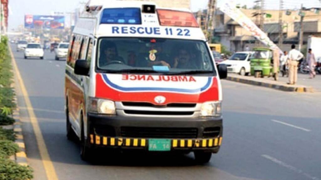 rescue 1122 emergency cases