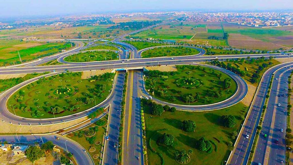 ring road Rawalpindi project plantation drive 2024