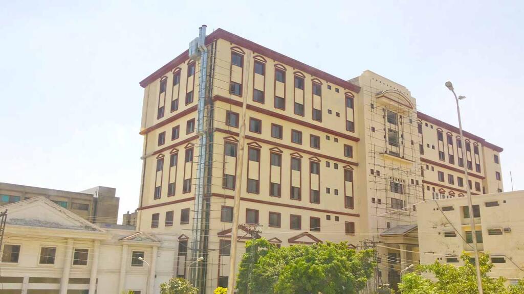 services hospital Lahore new blocks