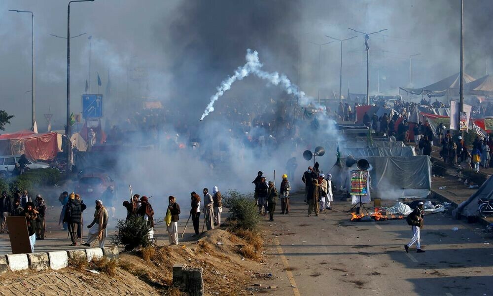 Faizabad dharna case