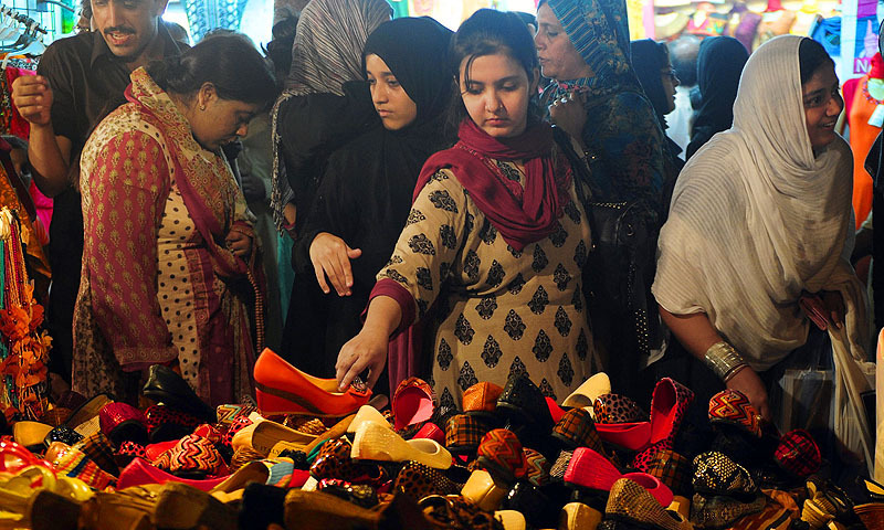 Eid shopping