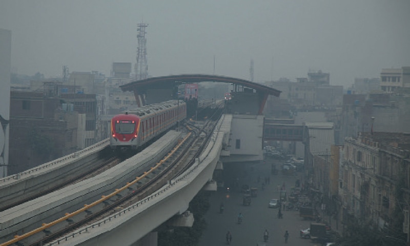 Lahore polluted