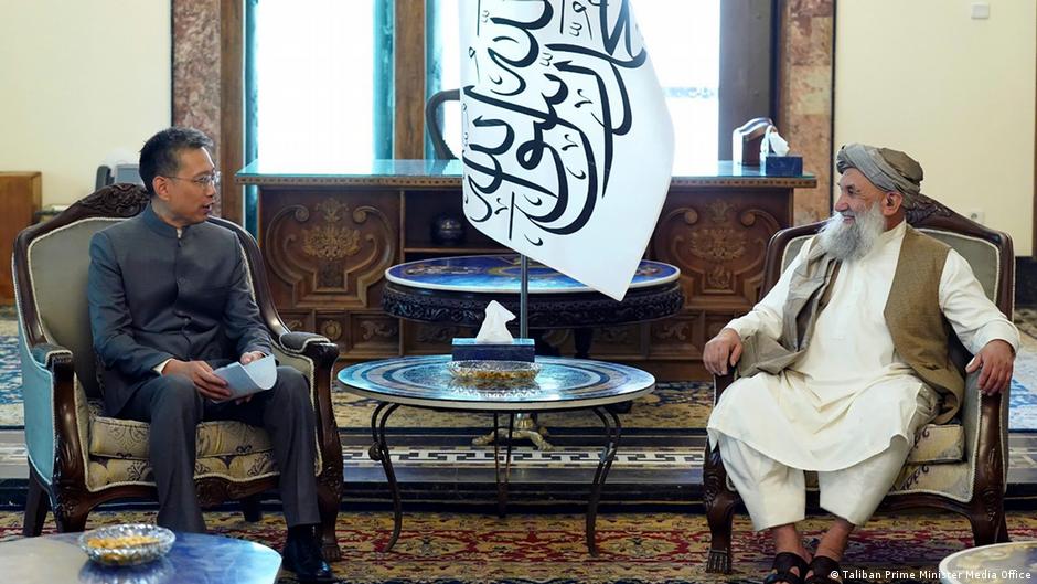 China and Afghanistan have moved closer together since the Taliban retook power in August 2021