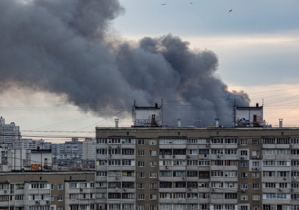 Kyiv blasts