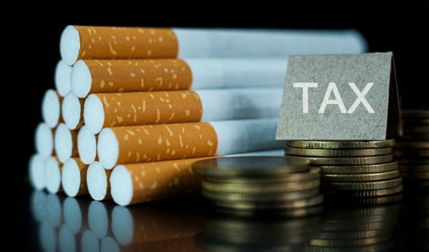 taxes on cigarettes