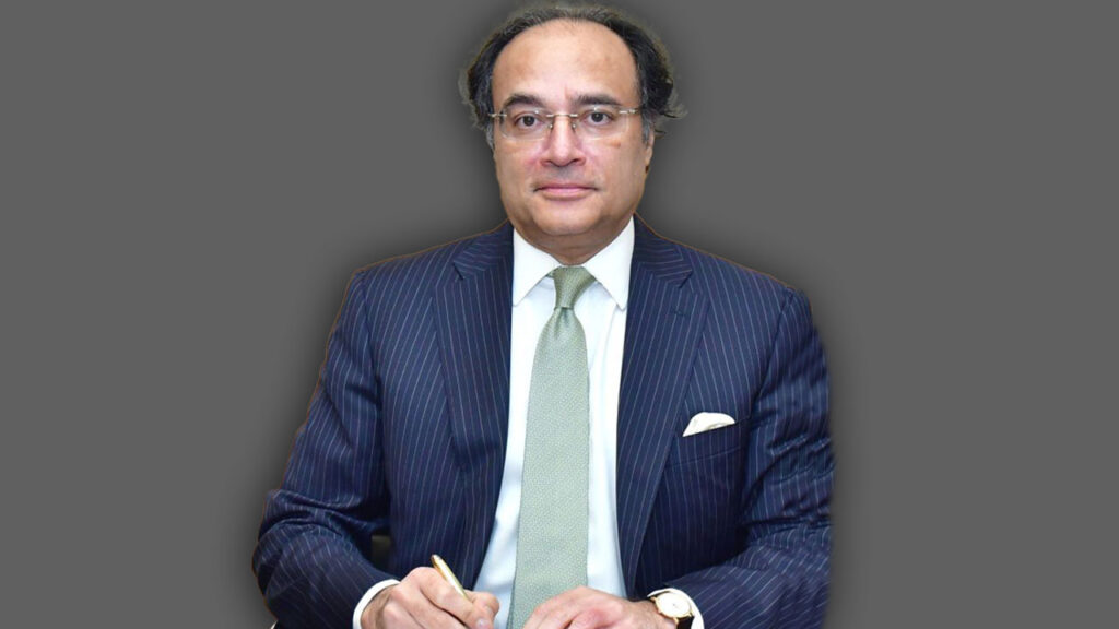 Muhammad Aurangzeb Pakistan Finance Minister