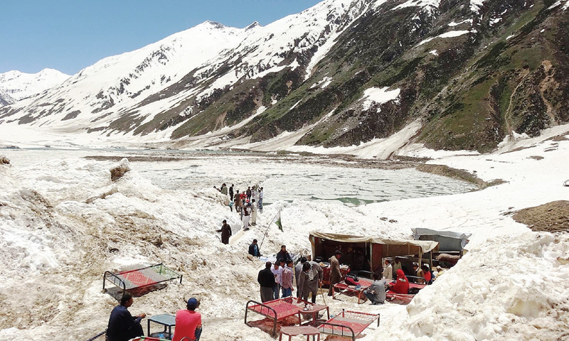 glacier in Naran