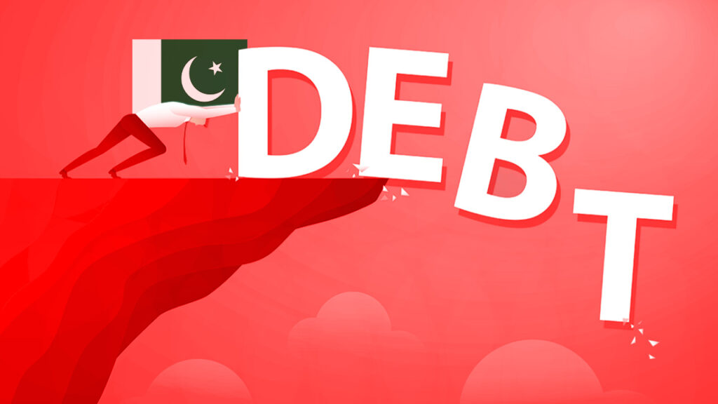 Pakistan Debt increases