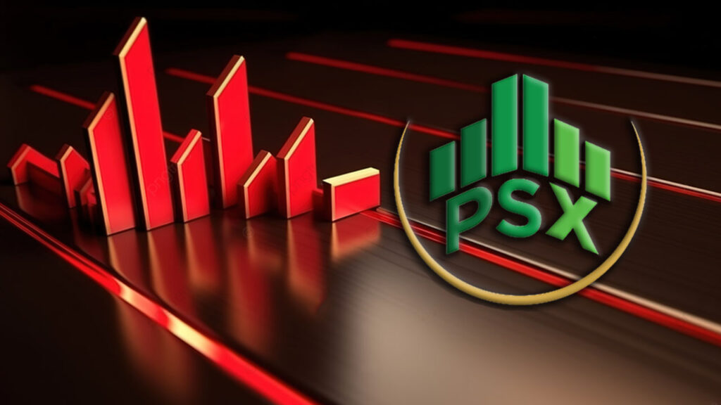 Pakistan Stock Exchange decline