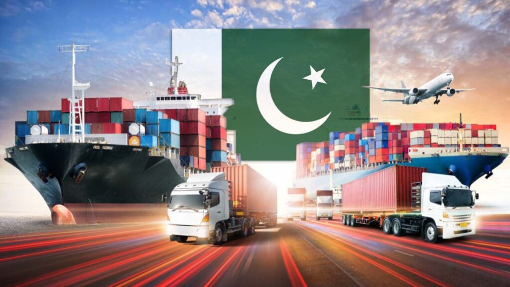 Pakistan trade deficit