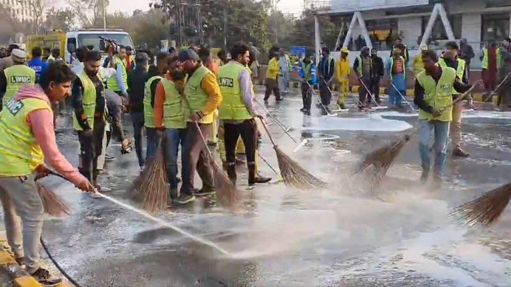 Saf Suthra Punjab cleanliness drive