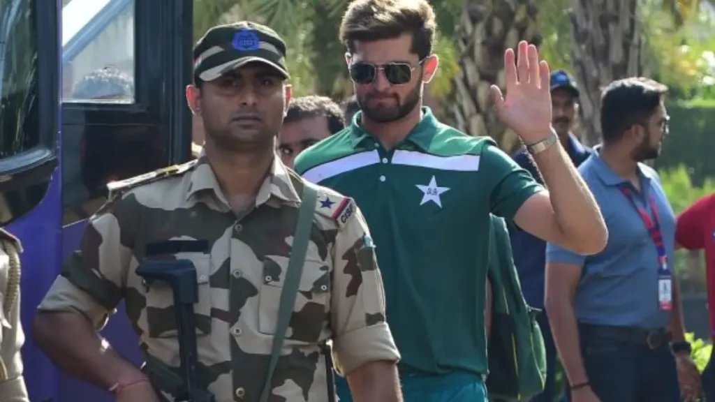 Training at Kakul