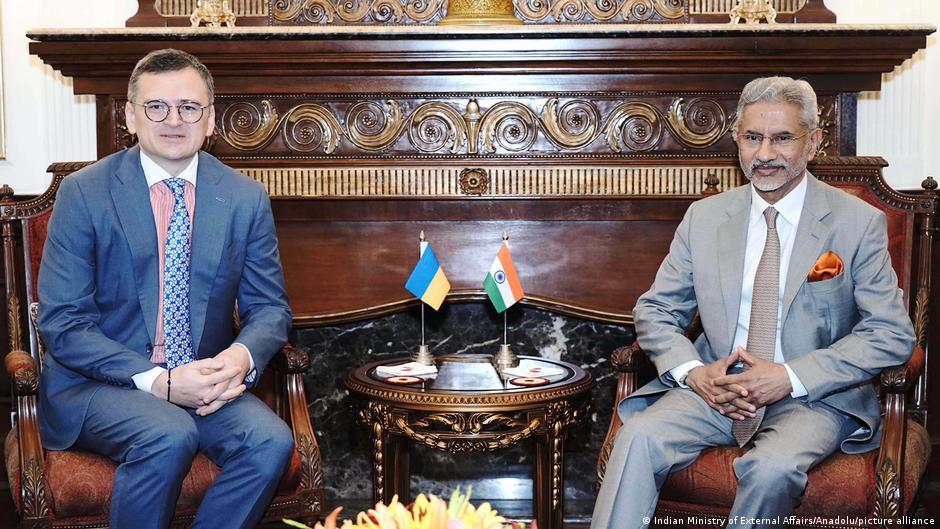 Ukrainian Foreign Minister Dmytro Kuleba's visit to India comes as Kyiv tries to drum up support from Global South countries for a planned peace conference in Switzerland that Russia has rejected.