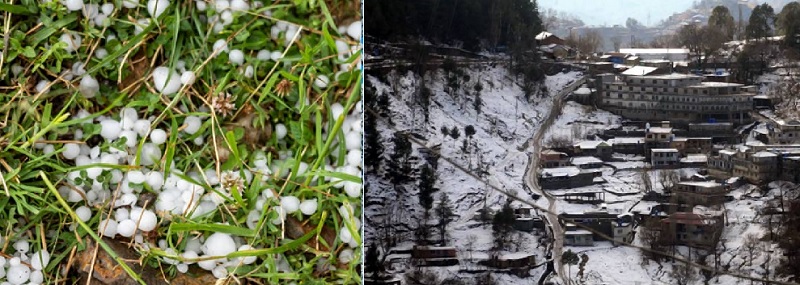 Weather warning: Snow, hail and heavy rain across pakistan might result in flash flooding in local rivers and streams